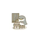 飛べない飛行日記（個別スタンプ：15）