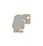 飛べない飛行日記（個別スタンプ：16）