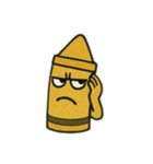 不機嫌クレヨン（個別スタンプ：14）
