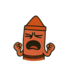 不機嫌クレヨン（個別スタンプ：21）