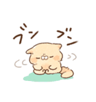 無気力なミケクリ（個別スタンプ：17）