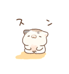 無気力なミケクリ（個別スタンプ：18）