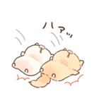 無気力なミケクリ（個別スタンプ：22）