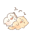 無気力なミケクリ（個別スタンプ：23）