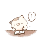 無気力なミケクリ（個別スタンプ：37）