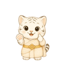 タイスタイルの小さなラブリーズ（個別スタンプ：3）