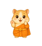 タイスタイルの小さなラブリーズ（個別スタンプ：7）
