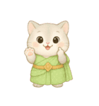 タイスタイルの小さなラブリーズ（個別スタンプ：8）