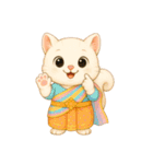 タイスタイルの小さなラブリーズ（個別スタンプ：10）