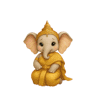 タイスタイルの小さなラブリーズ（個別スタンプ：21）