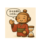 敬語ボット：もく千代（個別スタンプ：16）
