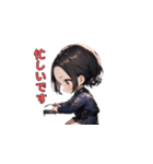 エリートポリスガールズ（個別スタンプ：12）