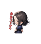 エリートポリスガールズ（個別スタンプ：18）