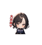 エリートポリスガールズ（個別スタンプ：28）