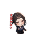 エリートポリスガールズ（個別スタンプ：37）