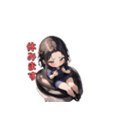 エリートポリスガールズ（個別スタンプ：40）