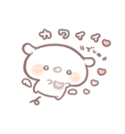 たれ耳うさぎのみるくちゃん敬語。（個別スタンプ：27）