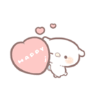 たれ耳うさぎのみるくちゃん敬語。（個別スタンプ：29）