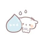たれ耳うさぎのみるくちゃん敬語。（個別スタンプ：30）