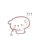 たれ耳うさぎのみるくちゃん敬語。（個別スタンプ：39）