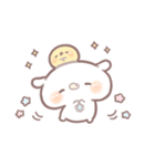 たれ耳うさぎのみるくちゃん敬語。（個別スタンプ：40）