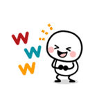 ずっと使える＊シロちゃん（個別スタンプ：22）