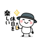 ずっと使える＊シロちゃん（個別スタンプ：33）