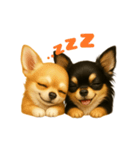 チワワのやさしい毎日（個別スタンプ：14）