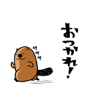 サタデーナイトビーバーズ！（個別スタンプ：11）