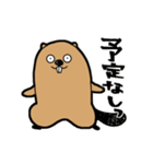 サタデーナイトビーバーズ！（個別スタンプ：13）