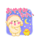 かわいいトイプードル❤️デカ文字（個別スタンプ：38）