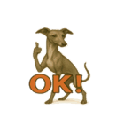 犬×シュールOK！スタンプ（個別スタンプ：14）