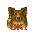 犬×シュールOK！スタンプ（個別スタンプ：32）