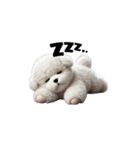 もふもふビションフリーぜ（個別スタンプ：3）