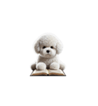 もふもふビションフリーぜ（個別スタンプ：24）