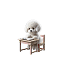 もふもふビションフリーぜ（個別スタンプ：25）
