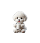 もふもふビションフリーぜ（個別スタンプ：30）