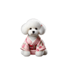もふもふビションフリーぜ（個別スタンプ：38）