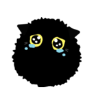 ねこですから。（黒猫）（個別スタンプ：7）