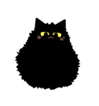 ねこですから。（黒猫）（個別スタンプ：9）