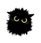 ねこですから。（黒猫）（個別スタンプ：30）