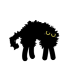 ねこですから。（黒猫）（個別スタンプ：36）