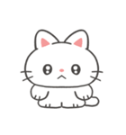 ちっちゃいねこのしろぽん（個別スタンプ：1）