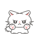 ちっちゃいねこのしろぽん（個別スタンプ：3）