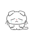 ちっちゃいねこのしろぽん（個別スタンプ：4）