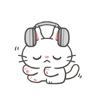 ちっちゃいねこのしろぽん（個別スタンプ：5）