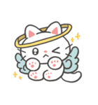 ちっちゃいねこのしろぽん（個別スタンプ：7）