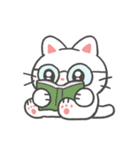 ちっちゃいねこのしろぽん（個別スタンプ：10）