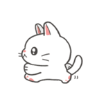 ちっちゃいねこのしろぽん（個別スタンプ：12）