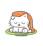 ちっちゃいねこのしろぽん（個別スタンプ：14）